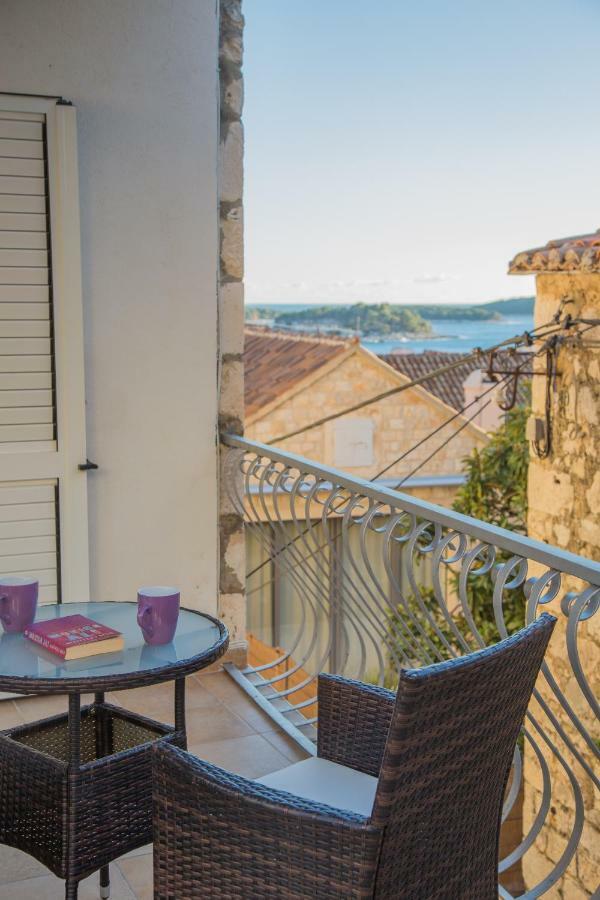 Apartments Nona 1 Hvar Town Kültér fotó