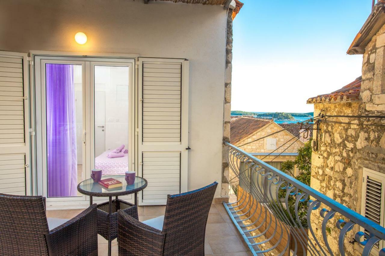 Apartments Nona 1 Hvar Town Kültér fotó